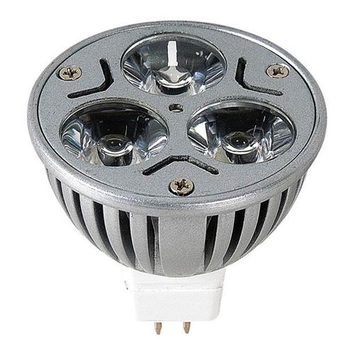 Buy cheap LED Spotlight 3W 270LM High Power Leds chip MR16 GU10 from wholesalers