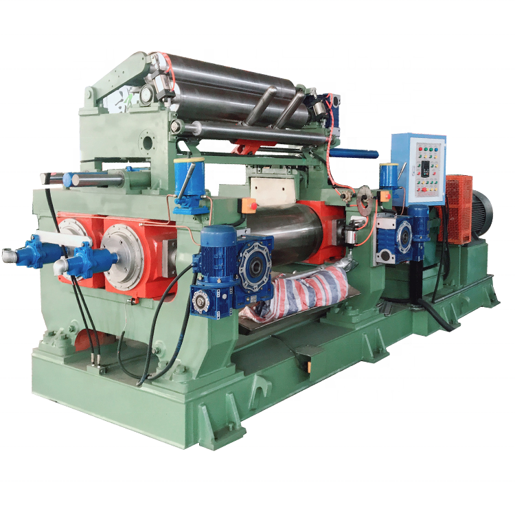 CE ISO9001 Certificate Rubber Mixing Machine for Car Tyre Making in Blue or Green
