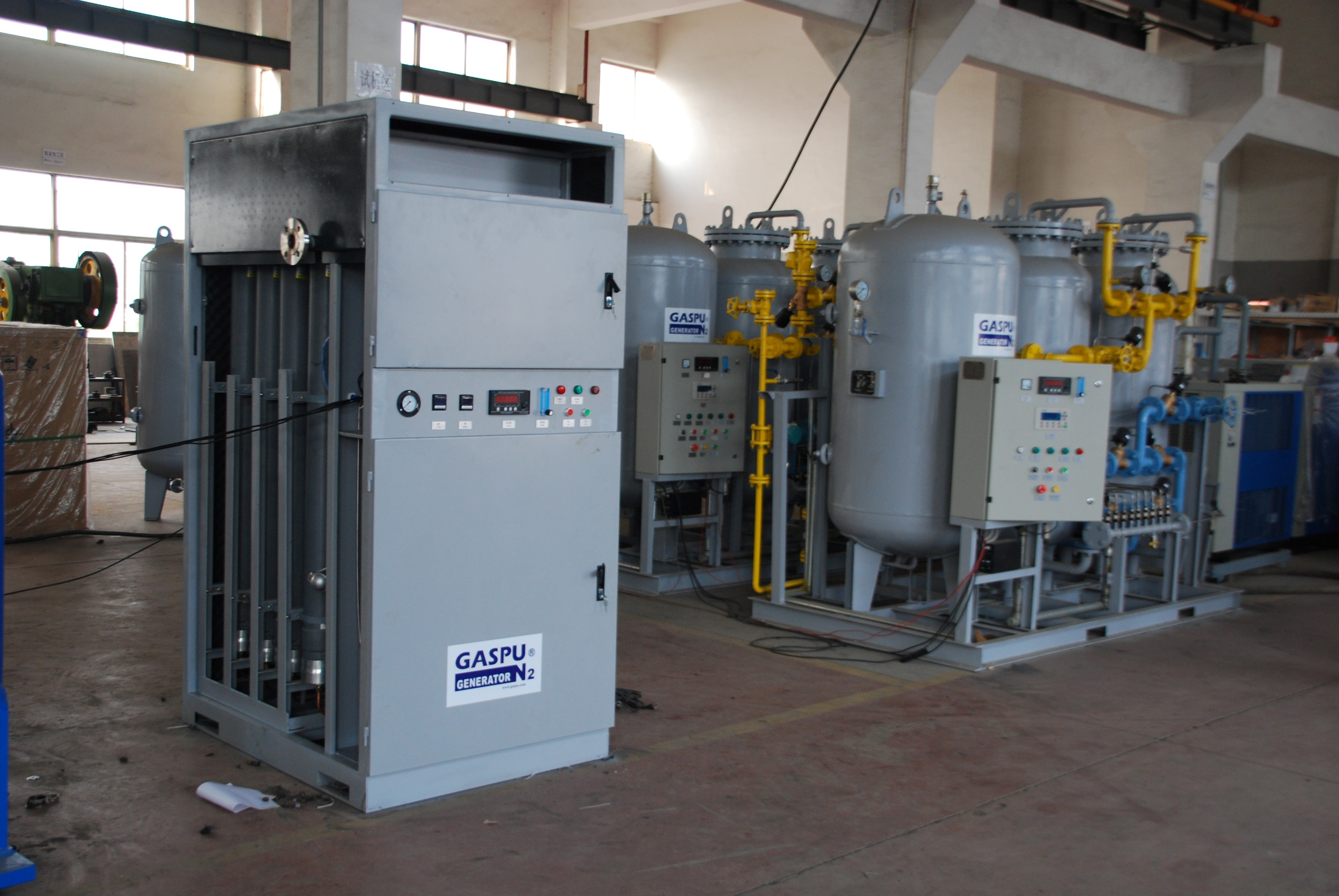 Working Process And Basic Knowledge Of PSA Nitrogen Generator Simplified