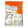 Buy cheap Baby Training Tableware Set, Made of PP from wholesalers