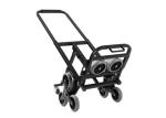 ST100 Steel Frame Stair Climbing Hand Trolley Loading Capacity 100kg