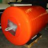 Buy cheap GL Marine Cylindrical Buoy for Bunkering Ship Useful Mooring Polyurethane Buoy from wholesalers