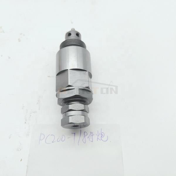 Buy cheap Construction Works Excavator Hydraulic Parts Relief Valve for PC200-7 PC200-8 from wholesalers