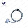 Buy cheap UL94-V0 09563005604 Soldering PA6 GRAY Wiring Harness Harting 44PIN Add Multi-core composite wire from wholesalers