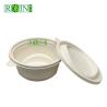 Buy cheap Disposable Biodegradable Container Round Corn Starch Bowl 900ml Capacity from wholesalers