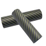 3K Roll Wrapped Twill Matte Finish Carbon Fiber Tube 8 / 10 / 12 / 16 / 22 / 25