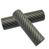 Buy cheap 3K Twill Carbon Fiber Round Tube Large Carbon Fibre Roll Wrapped Tubing from wholesalers