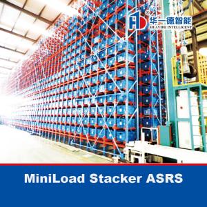 Buy cheap MiniLoad Stacker ASRS, Automatic Storage and Retrieval System from wholesalers
