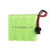 Buy cheap Children Toys 4.8 V Nimh Rechargeable Battery Pack 2400mAh ROHS from wholesalers