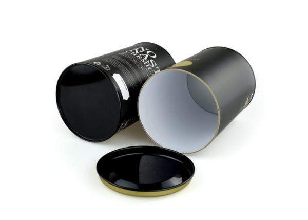 Buy cheap Customized Movable Cover Paper Canister For Candle / Salt Packaging from wholesalers