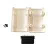 Buy cheap OBD2 Connector Obd Assembled Female Connector With Housing OBDII Plugs from wholesalers