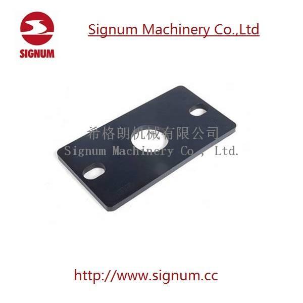 Buy cheap Railroad Rubber Pad, Plate For Rail, Plastic Railroad Ties from wholesalers