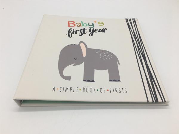 Buy cheap Baby'S First Year Record Scrapbook Photo Album For Baby Memory Collection from wholesalers