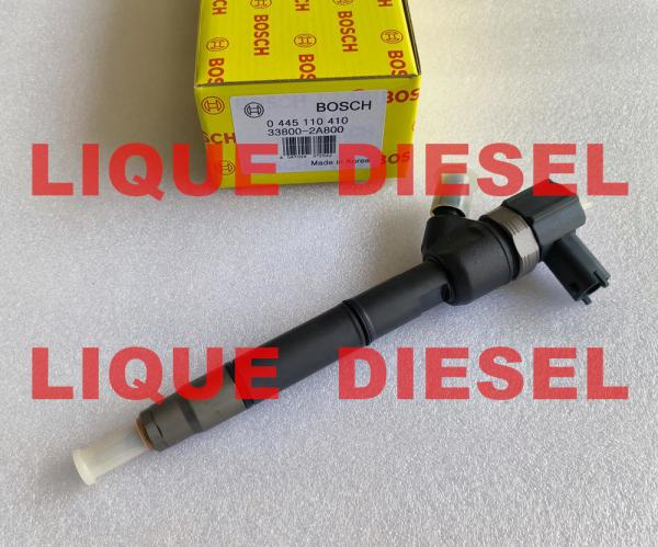 Buy cheap BOSCH Common rail fuel injector 0445110410 33800-2A800 0 445 110 410 338002A800 33800 2A800 from wholesalers