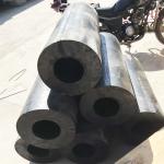 PIANC ISO Standard Cylindrical Marine Fenders Heavy Duty Long Service Life For