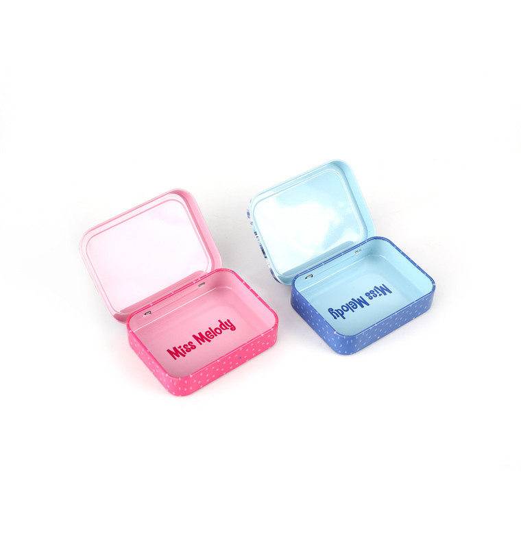 Wholesale Mini Tins Empty Metal Mint Cans for Sale Small Metal Sotrage Box for Candy
