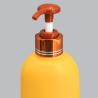 Buy cheap Yellow 28mm Square 8.45oz HDPE Pump Bottle from wholesalers