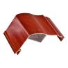 Buy cheap Office / Home Building Material Aluminium Wardrobe Profiles Custom Size from wholesalers