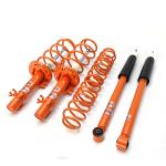EDDY Performance Upgrade: Sport Short Springs Car Suspension Set For VW POLO