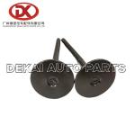 4HK1 6Hk1 4HE1 Isuzu Engine Parts Exhaust Valve 8972098763 8-97209876-3