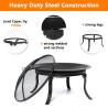 Buy cheap Stocked Portable Smokeless Fire Pit for Outdoor Camping Holiday Selection Support from wholesalers