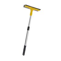 Buy cheap Swivel Car Windshield Floor Window Squeegees Sponge Rubber Telescopic Handle product