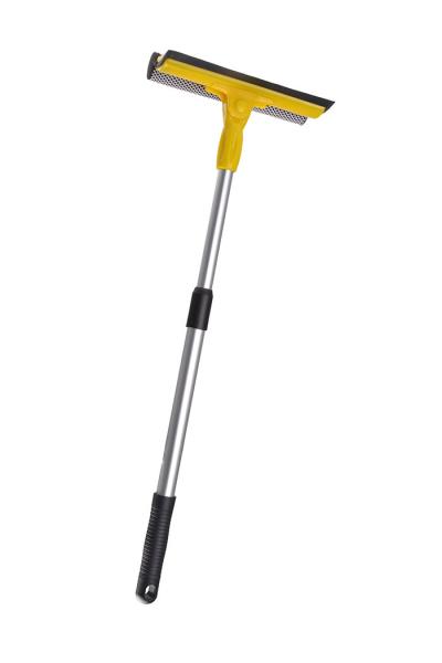 Buy cheap Swivel Car Windshield Floor Window Squeegees Sponge Rubber Telescopic Handle from wholesalers