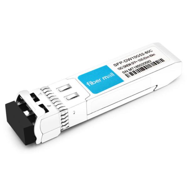 Brocade 10G-SFPP-ZRD-1535.82 Compatible 10G DWDM SFP+ C52 100GHz 1535.82nm 80km