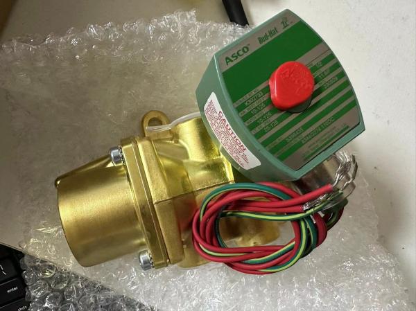 Buy cheap 8344G074 110V Emerson ASCO Solenoid Valve 4 Way 1/2" NPT Single Solenoid Brass Body from wholesalers