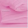 Buy cheap 40 Fabric Count Three Lines Embroidery Luxury Hotel Sabanas Bed Sheet 4pcs from wholesalers