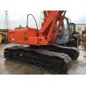 Buy cheap sell 20 ton Japan excavator Hitachi EX200-5 with breaker line and good working condition from wholesalers