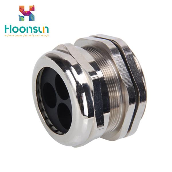 Buy cheap Multiple Entry Silicone Waterproof Cable Gland Electroplate Surface from wholesalers