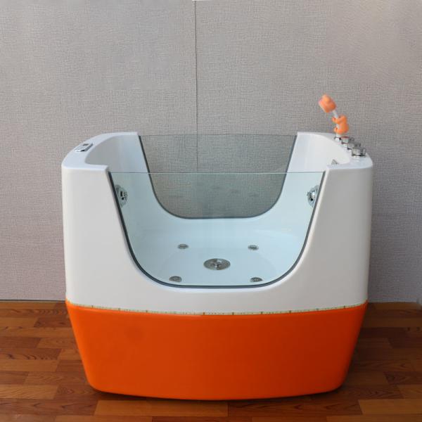 Buy cheap Automatic Cat Dog Pet SPA Bathtub Acrylic Composite Sheet 1180X730X980mm from wholesalers
