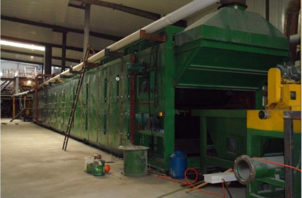 Buy cheap Automatic Rockwool Production Line 5mm Blanket Glass Wool Line from wholesalers