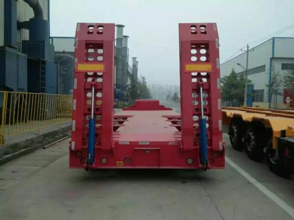 Buy cheap Fuwa 60 Ton Extendable Heavy Duty Semi Trailers 13 Ton 13000*3000*1650mm from wholesalers