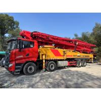 Buy cheap 360° Rotation Angle Second Hand Pump Truck for Country Markets in 2023.03 product