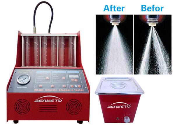 Buy cheap Professional Fuel Injector Tester And Cleaner Fuel Pressure Regulating from wholesalers