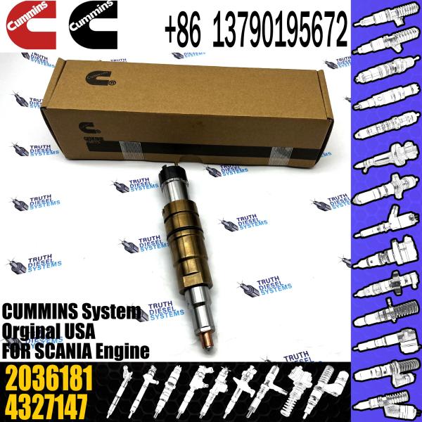 Buy cheap Common Rail Fuel Injector 2488244 574232 574422 2036181 2872405 1846348 4984854 for Scania from wholesalers