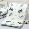 Buy cheap Lightweight Muslin Baby Blankets Stock Nature Cotton Portable Reactive Printing from wholesalers