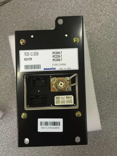 Buy cheap Part No.: 7835-12-3006,7835-12-1013 Monitor use for komatsu pc200-7 pc220-7 pc300-7 from wholesalers
