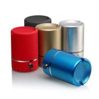 Buy cheap 1200mAh Rohs Bluetooth Multifunctional Wireless Speaker For Cell Phone Tablet product