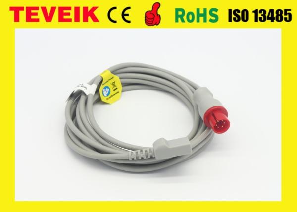 Buy cheap Invasive Blood Pressure Cable Redel 6pin to Merit Adapter for CSI Patient Monitor from wholesalers
