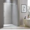 Buy cheap Stainless steel shower enclosure 1200*2000 with one sliding door and one fixed panel from wholesalers