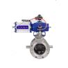 Buy cheap Pneumatic Operated NPS 1 Inch V Port Segment Ball Valve from wholesalers