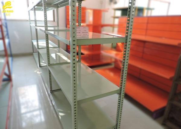 Buy cheap Cold Rolled Steel Light Duty Storage Rack 150KG/ Layer Assembly Longspan from wholesalers