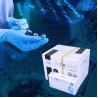 Buy cheap Customized Logo Disposable Polyethylene Gloves Polyvinylchloride Vinyl Material from wholesalers