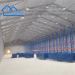 White Aluminum Warehouse Tent Storage Tents Buildings Insulated Tent