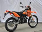 KTM off-road vehicle 250CC balance engine manual clutch electric
