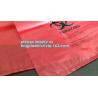 Buy cheap Chemotherapy waste bags, Cytotoxic Waste Bags, Cytostatic Bags, Biohazard Wast, medical clinics, doctors offices nursing from wholesalers