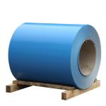 Blue ASTM PPGI Coil CGCC Prepainted Color Coated Steel Welding